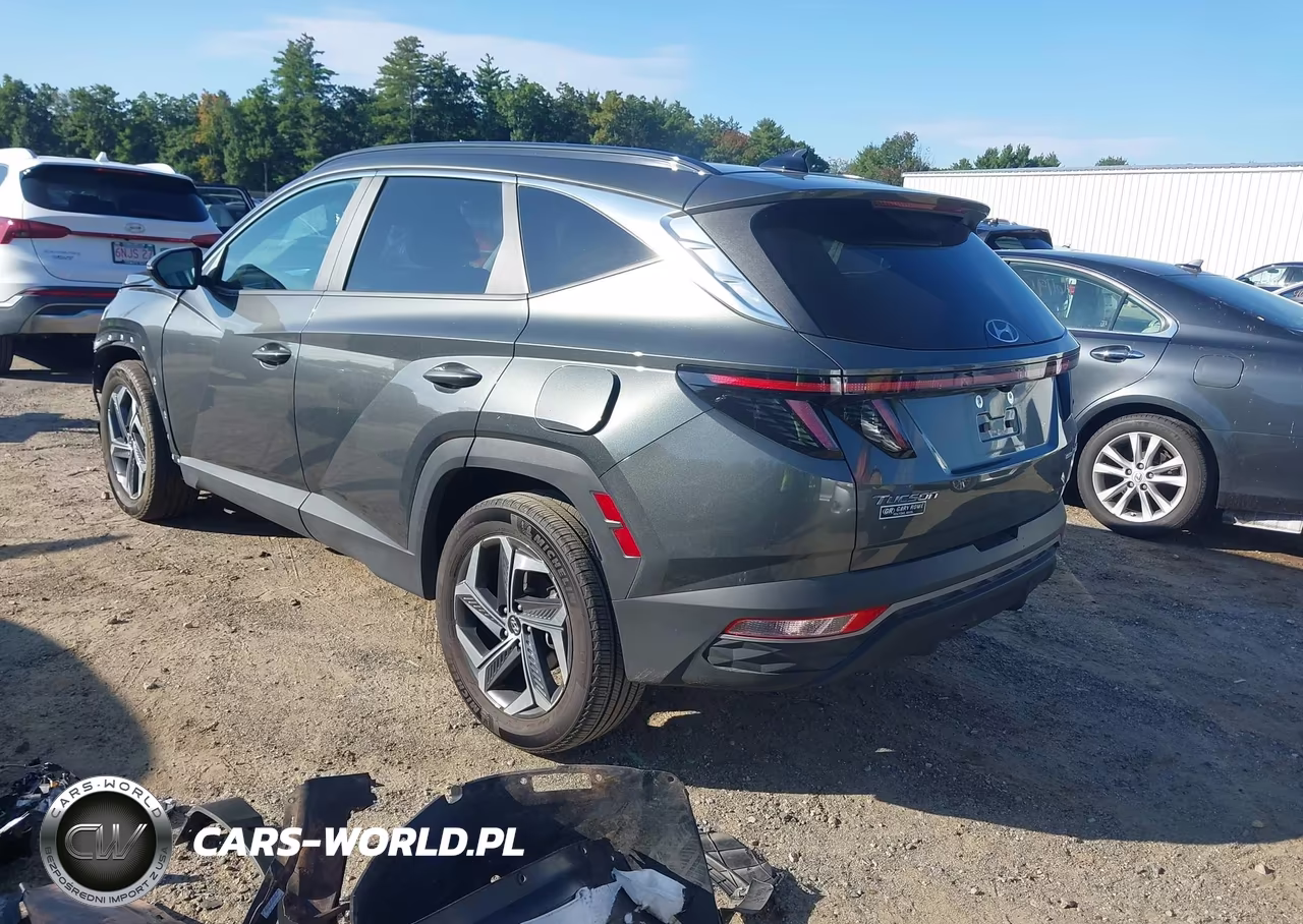 2022 Hyundai Tucson Hybrid Sel Convenience VIN:KM8JFCA1XNU016665 - 3