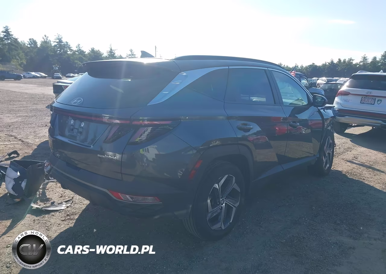 2022 Hyundai Tucson Hybrid Sel Convenience VIN:KM8JFCA1XNU016665 - 4