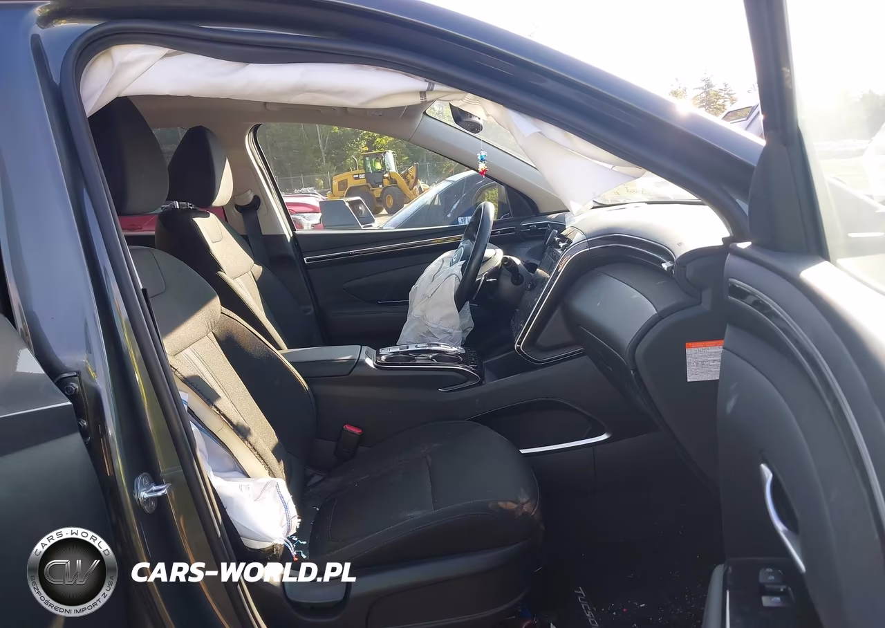 2022 Hyundai Tucson Hybrid Sel Convenience VIN:KM8JFCA1XNU016665 - 5
