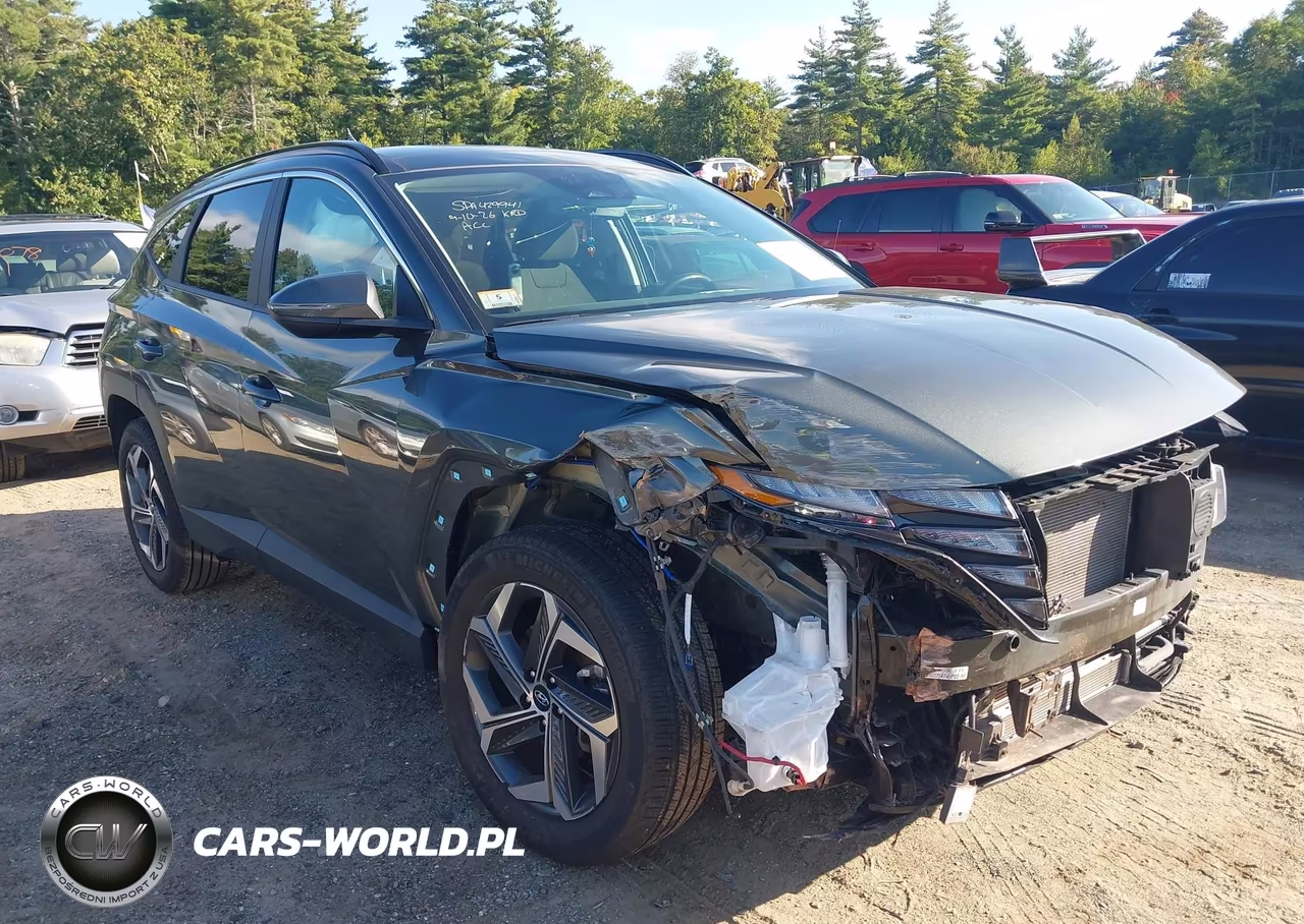 2022 Hyundai Tucson Hybrid Sel Convenience VIN:KM8JFCA1XNU016665 - 6