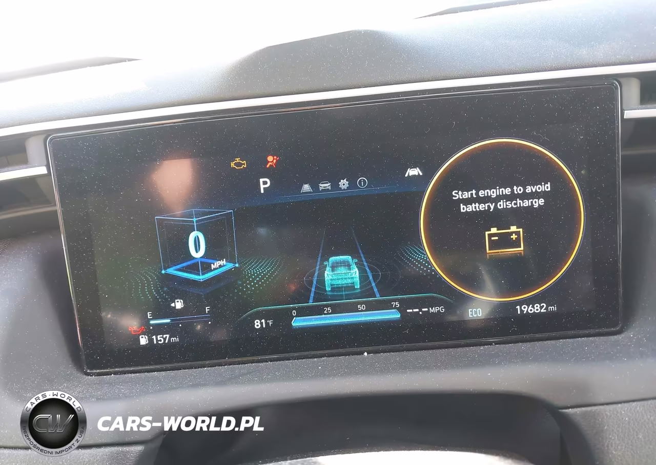 2022 Hyundai Tucson Hybrid Sel Convenience VIN:KM8JFCA1XNU016665 - 7