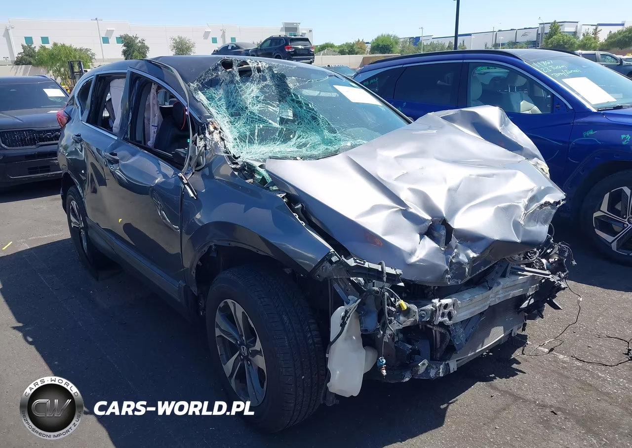 2018 Honda Cr-V Lx
