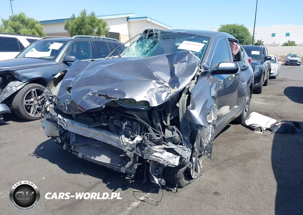 2018 Honda Cr-V Lx VIN:2HKRW5H35JH423629 - 2