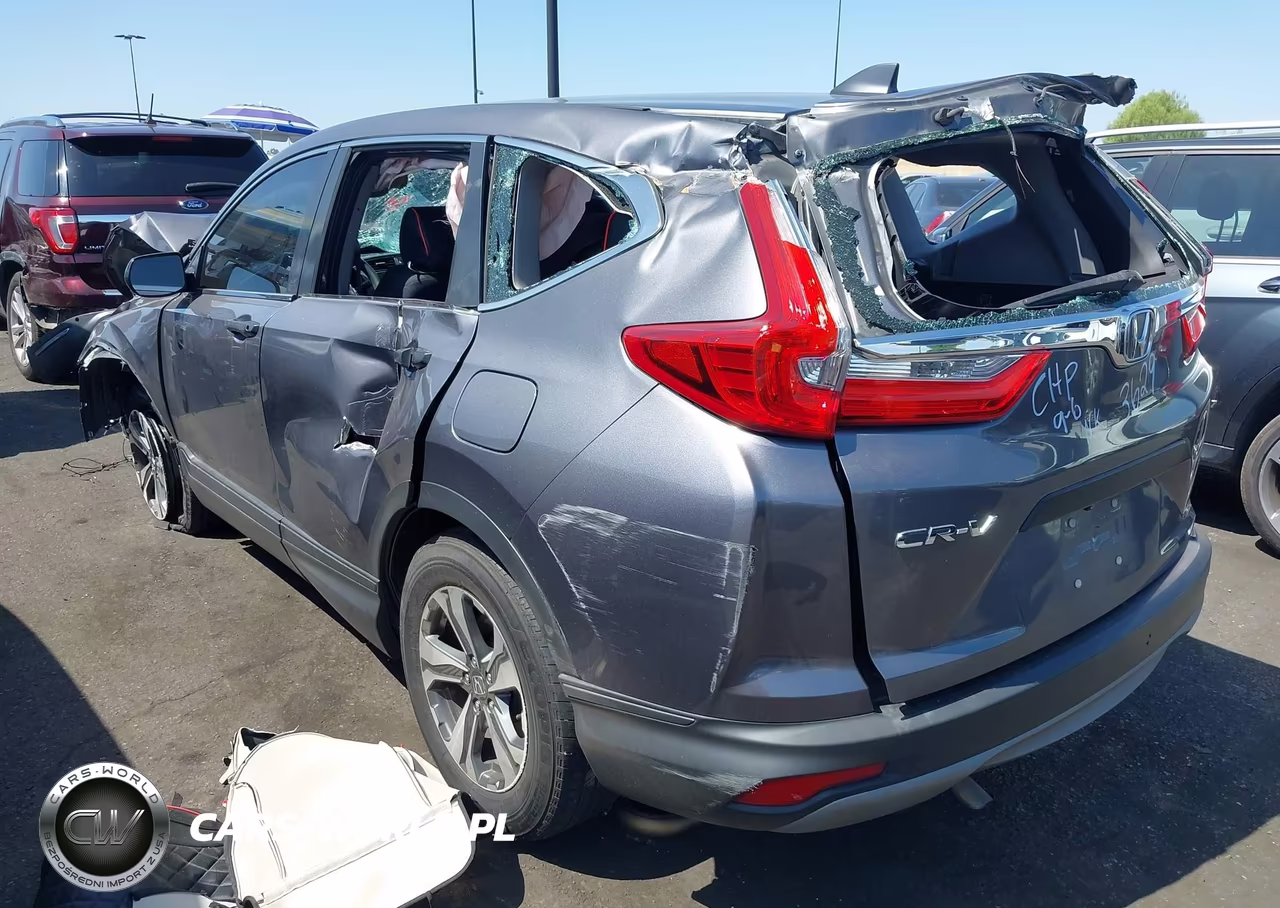 2018 Honda Cr-V Lx VIN:2HKRW5H35JH423629 - 3