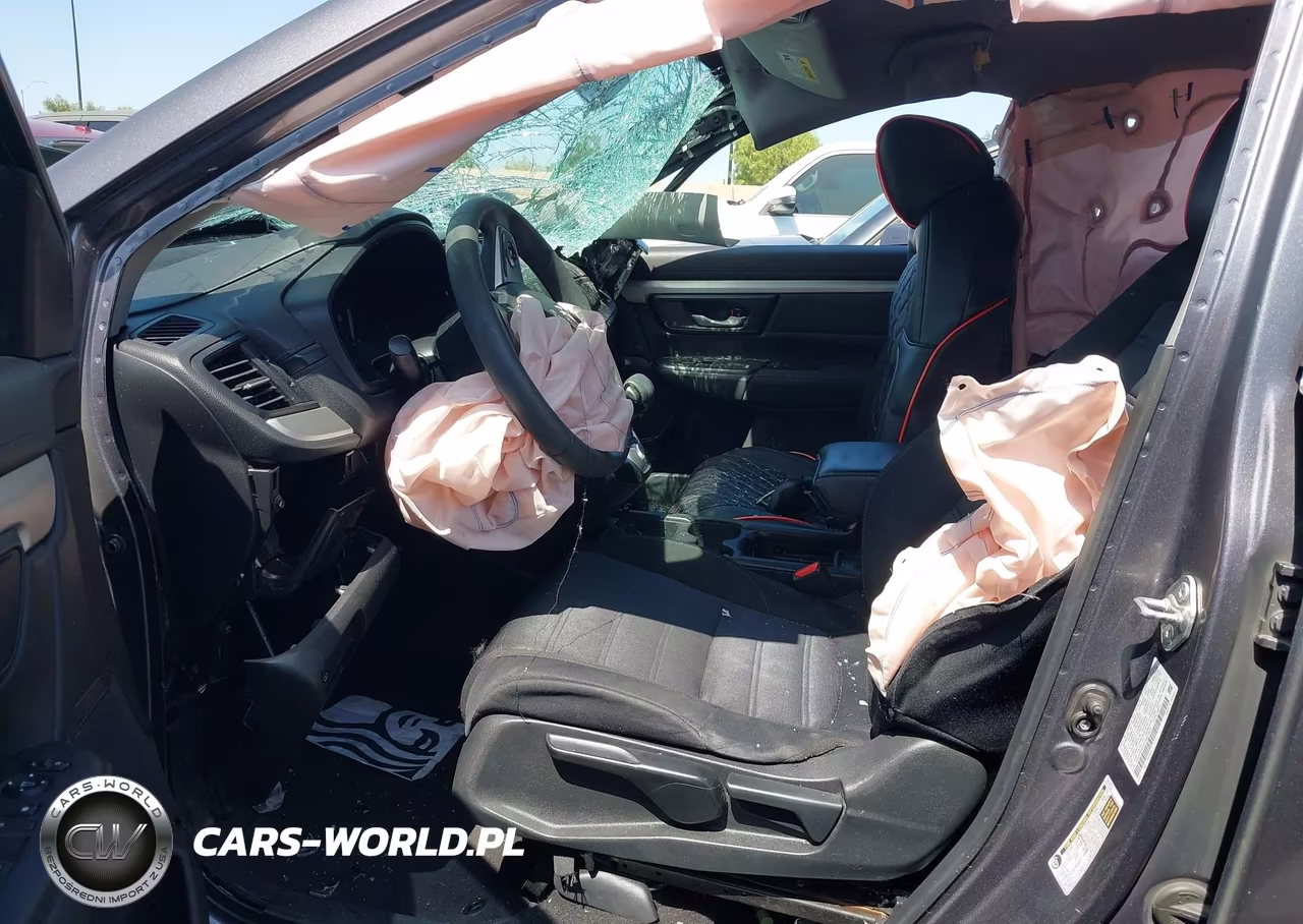 2018 Honda Cr-V Lx VIN:2HKRW5H35JH423629 - 5