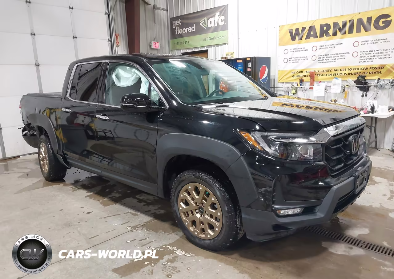 2021 Honda Ridgeline Rtl-E