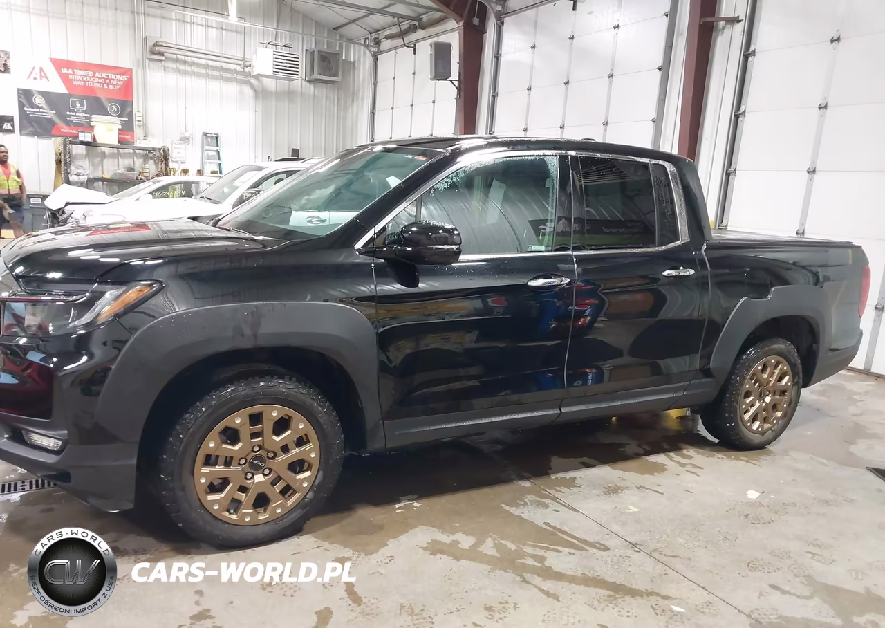 2021 Honda Ridgeline Rtl-E VIN:5FPYK3F76MB025227 - 14
