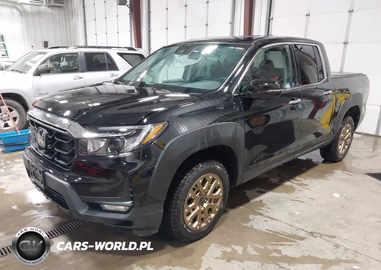 2021 Honda Ridgeline Rtl-E VIN:5FPYK3F76MB025227 - 2