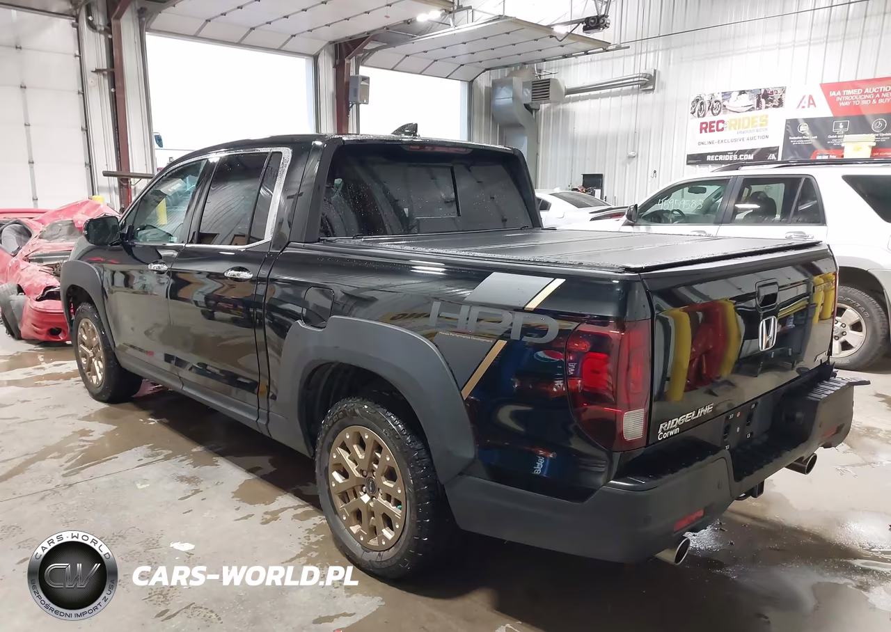 2021 Honda Ridgeline Rtl-E VIN:5FPYK3F76MB025227 - 3