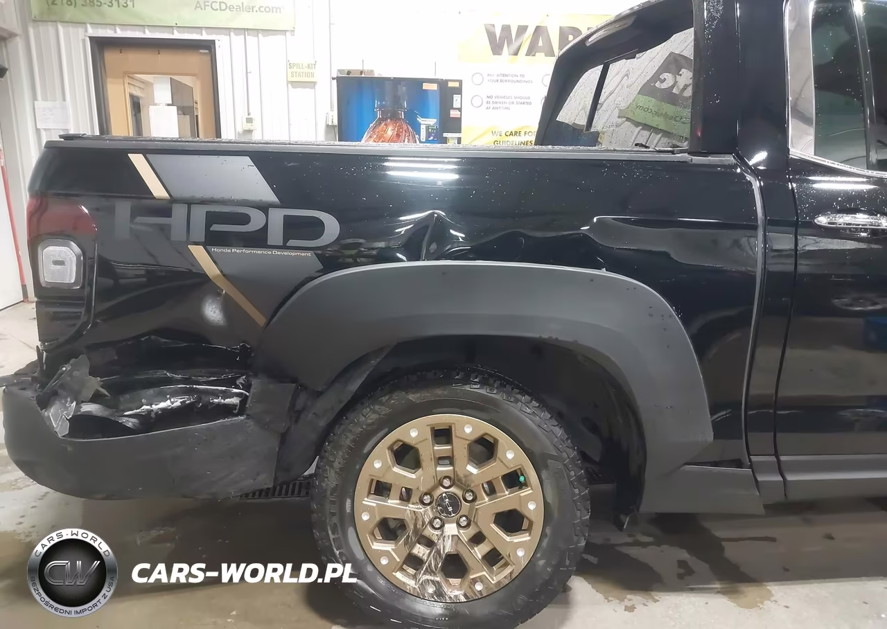 2021 Honda Ridgeline Rtl-E VIN:5FPYK3F76MB025227 - 6