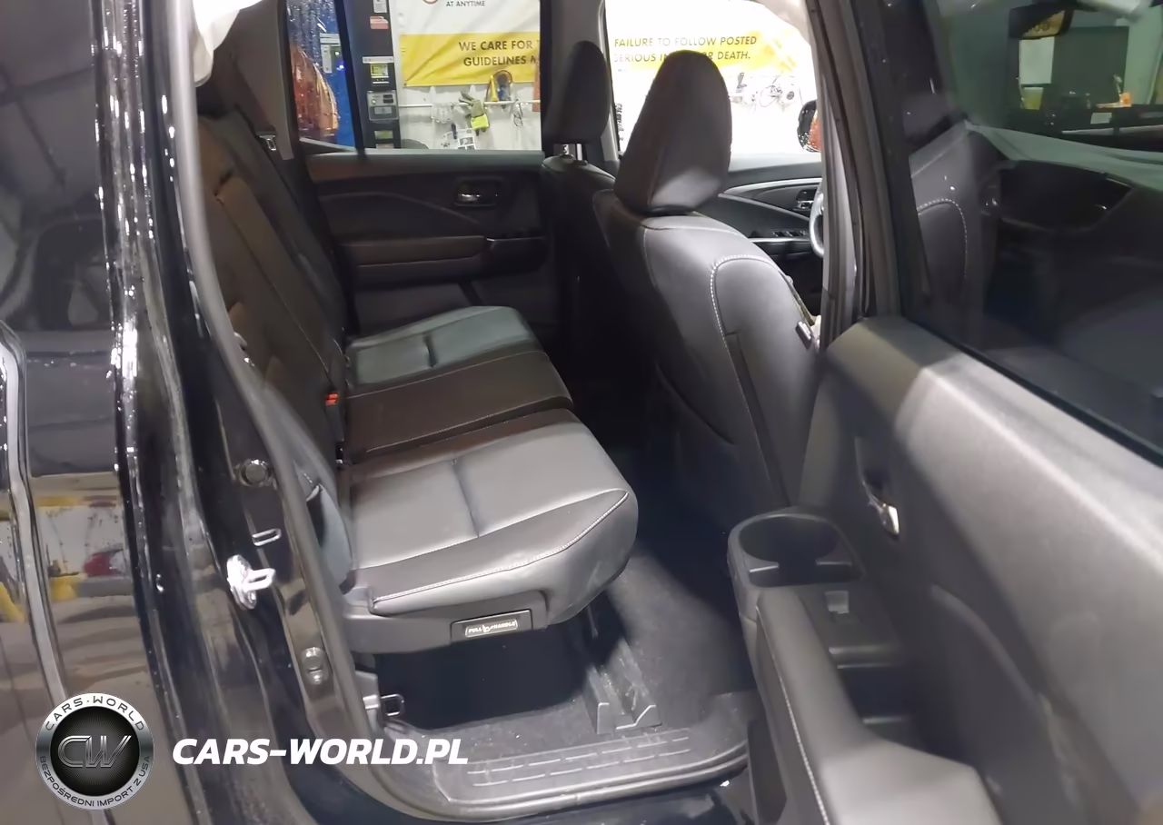 2021 Honda Ridgeline Rtl-E VIN:5FPYK3F76MB025227 - 8