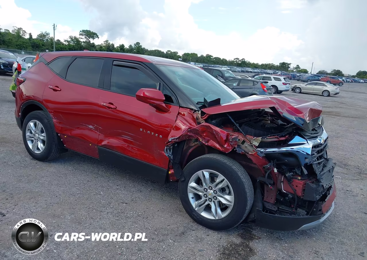 2022 Chevrolet Blazer Fwd 2Lt