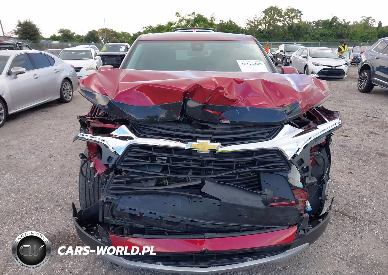 2022 Chevrolet Blazer Fwd 2Lt VIN:3GNKBCR41NS144660 - 12