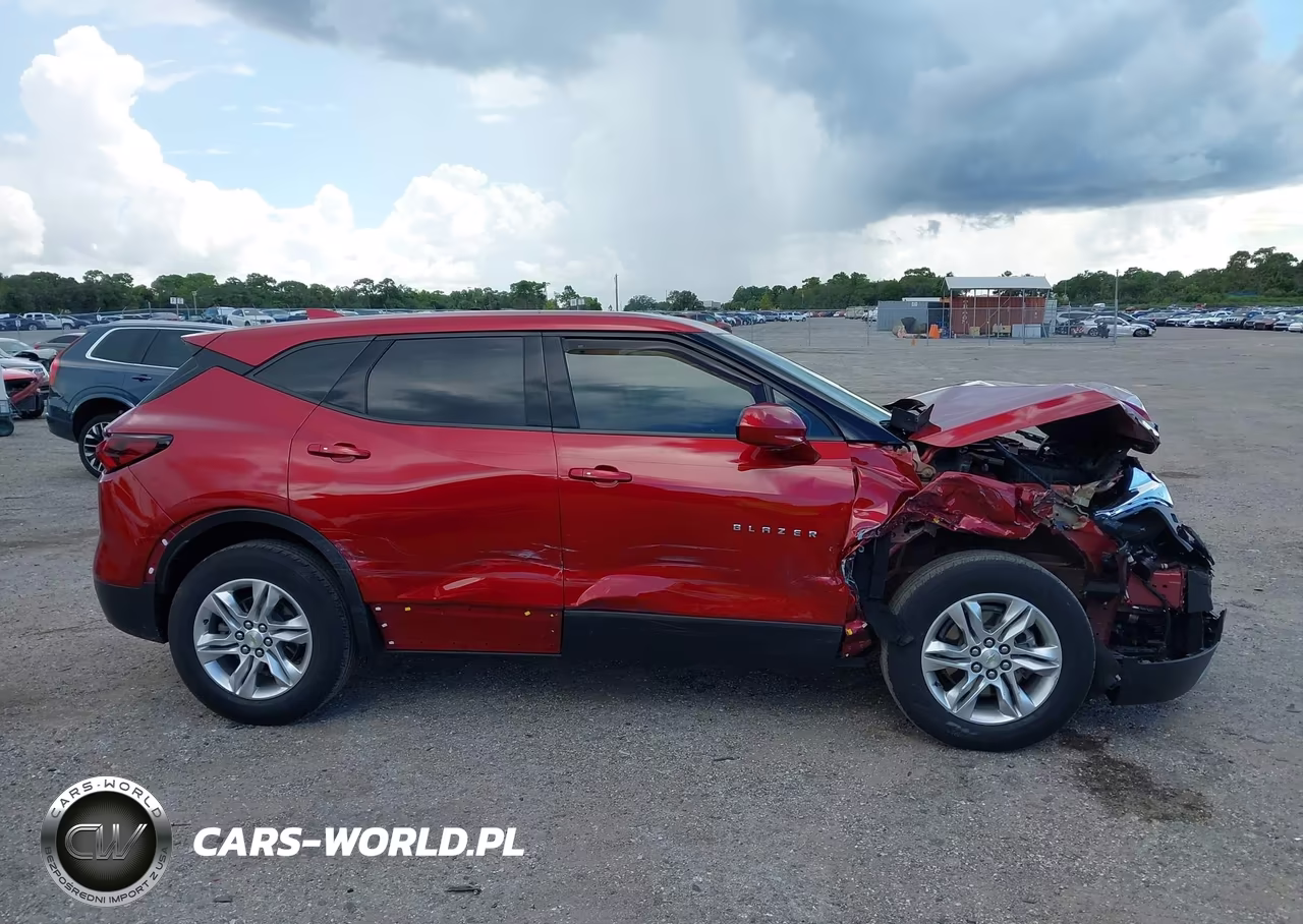 2022 Chevrolet Blazer Fwd 2Lt VIN:3GNKBCR41NS144660 - 13
