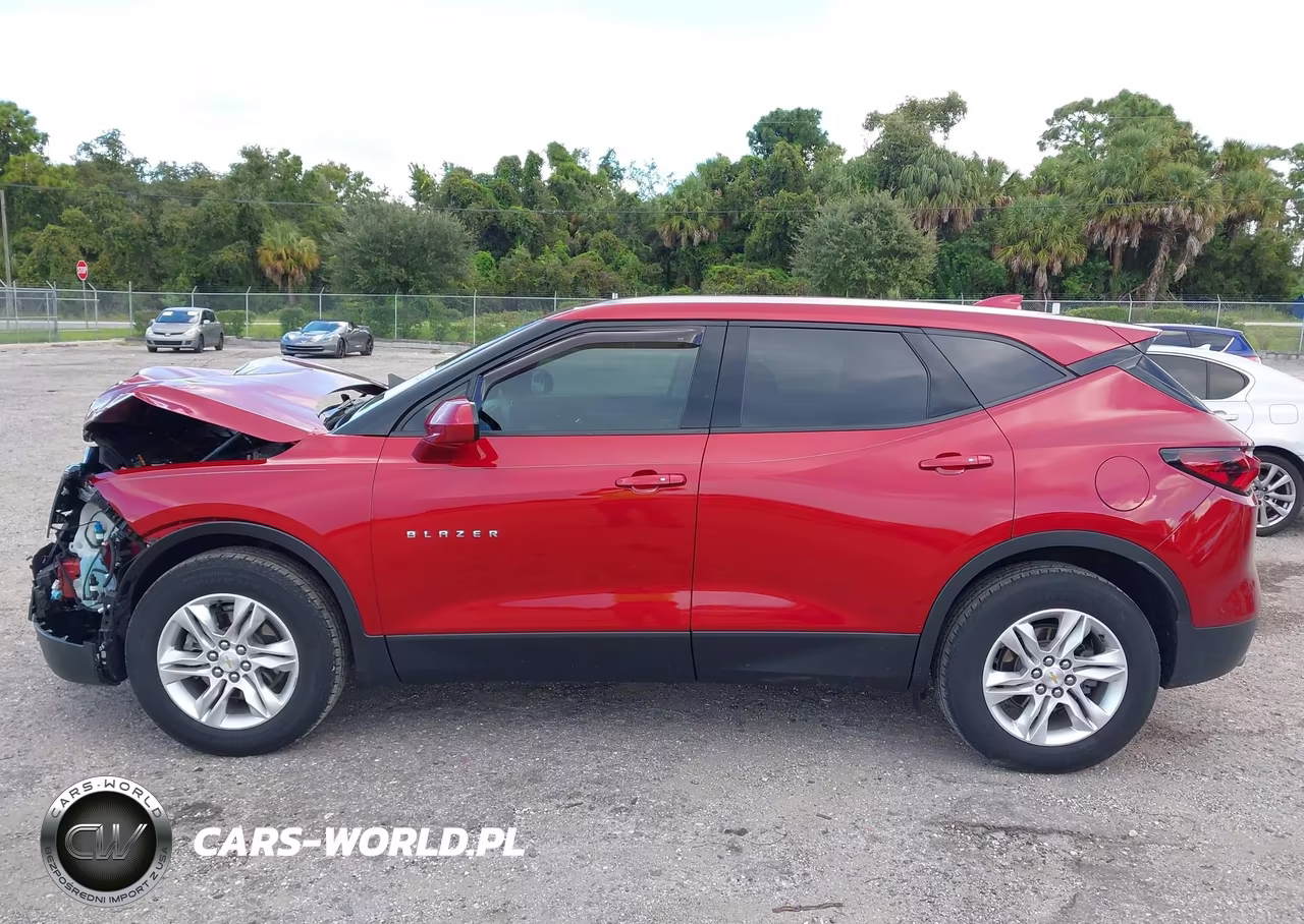 2022 Chevrolet Blazer Fwd 2Lt VIN:3GNKBCR41NS144660 - 14