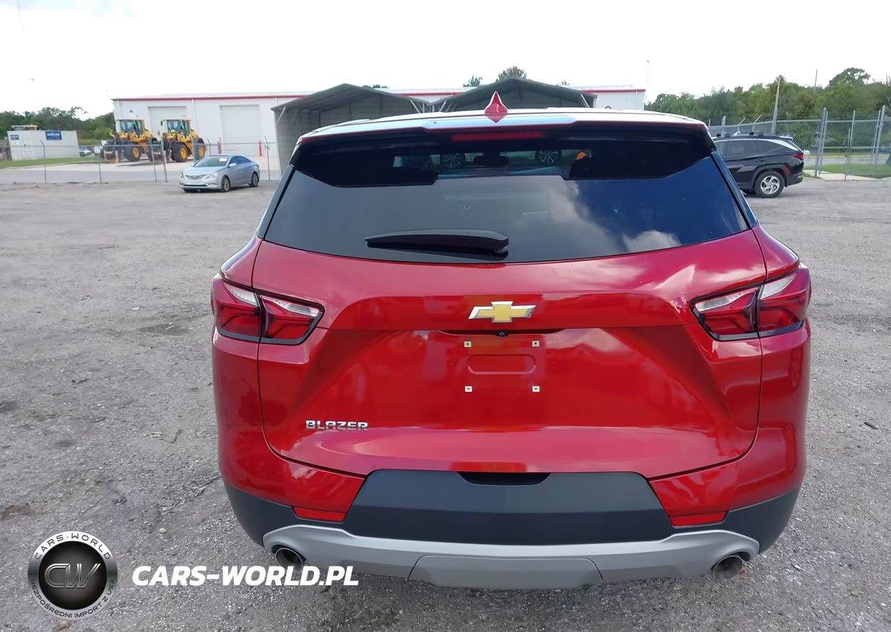 2022 Chevrolet Blazer Fwd 2Lt VIN:3GNKBCR41NS144660 - 16
