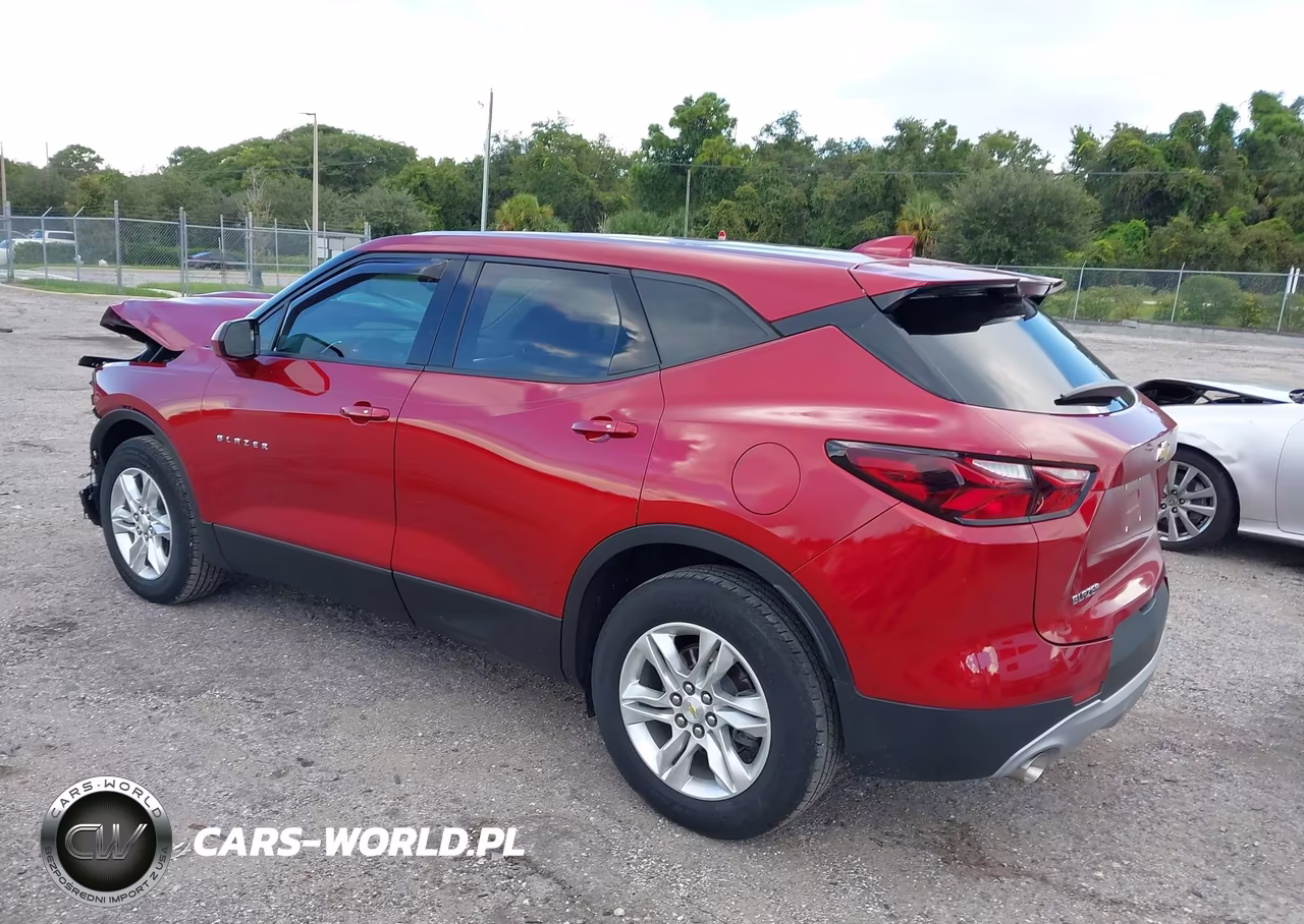 2022 Chevrolet Blazer Fwd 2Lt VIN:3GNKBCR41NS144660 - 3