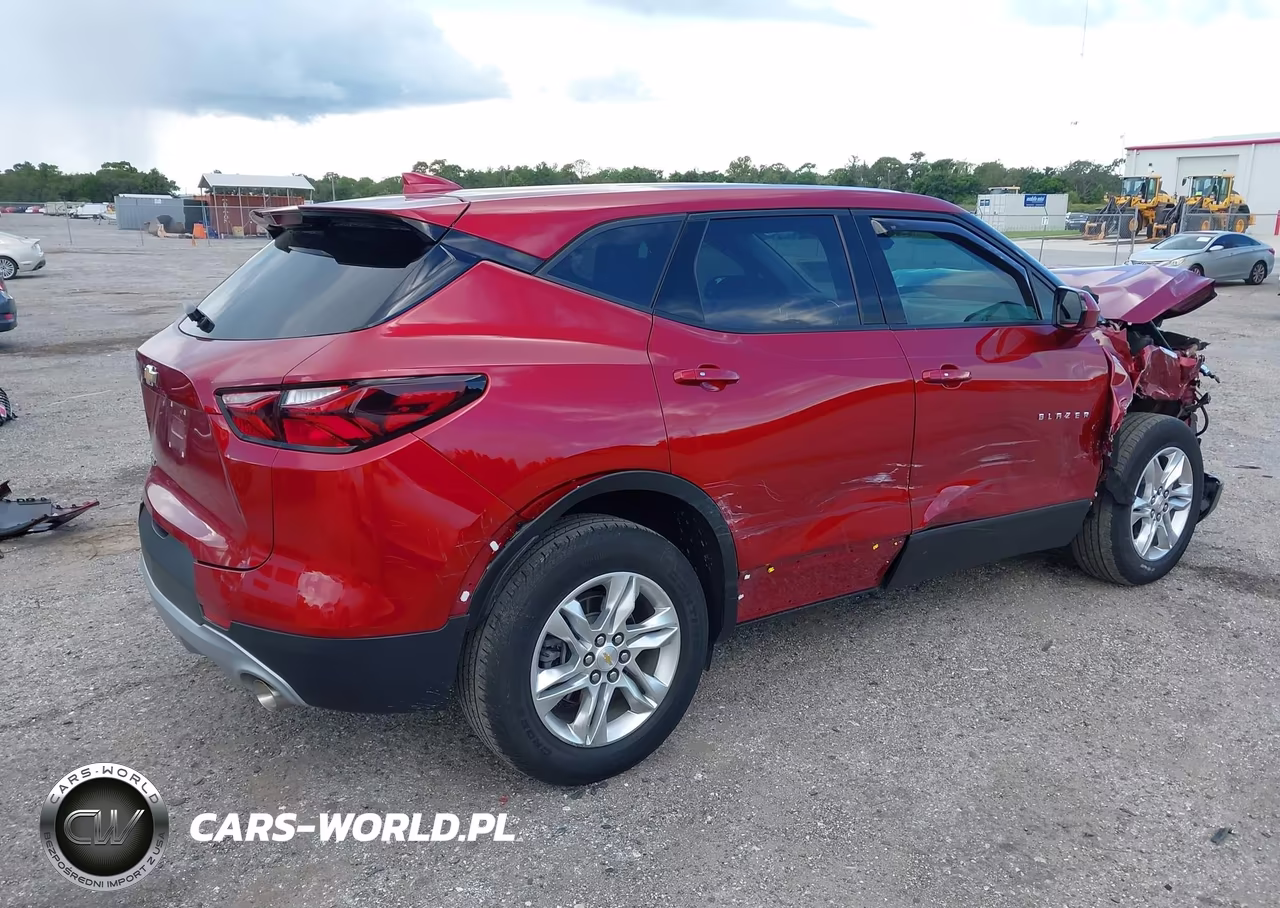 2022 Chevrolet Blazer Fwd 2Lt VIN:3GNKBCR41NS144660 - 4