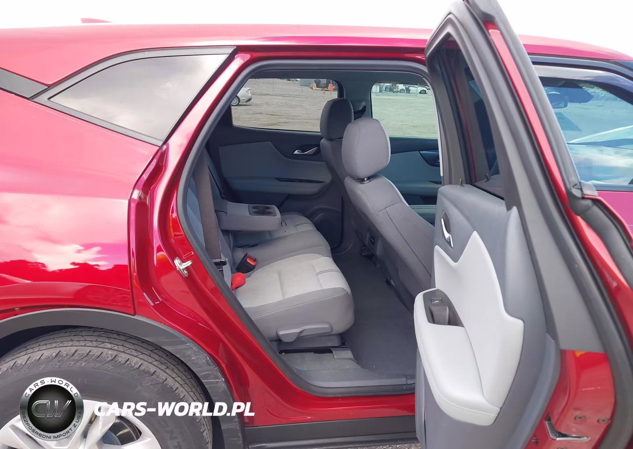2022 Chevrolet Blazer Fwd 2Lt VIN:3GNKBCR41NS144660 - 8