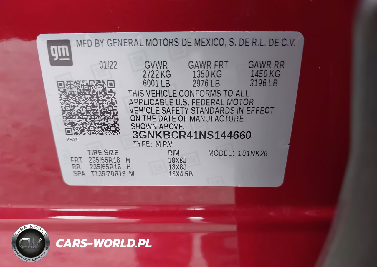 2022 Chevrolet Blazer Fwd 2Lt VIN:3GNKBCR41NS144660 - 9