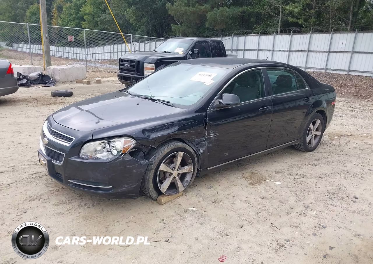 2011 Chevrolet Malibu 1Lt VIN:1G1ZC5E12BF294507 - 2