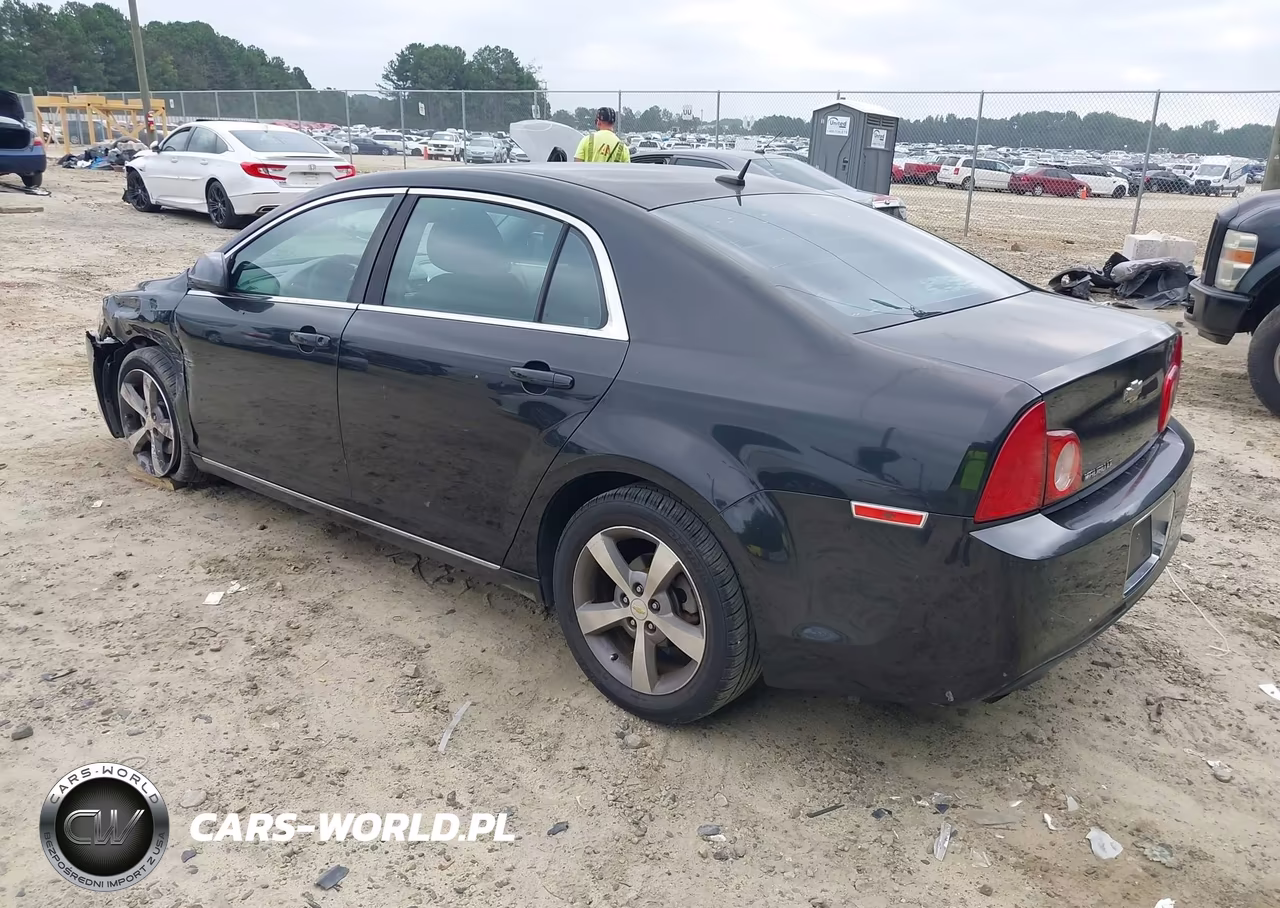 2011 Chevrolet Malibu 1Lt VIN:1G1ZC5E12BF294507 - 3