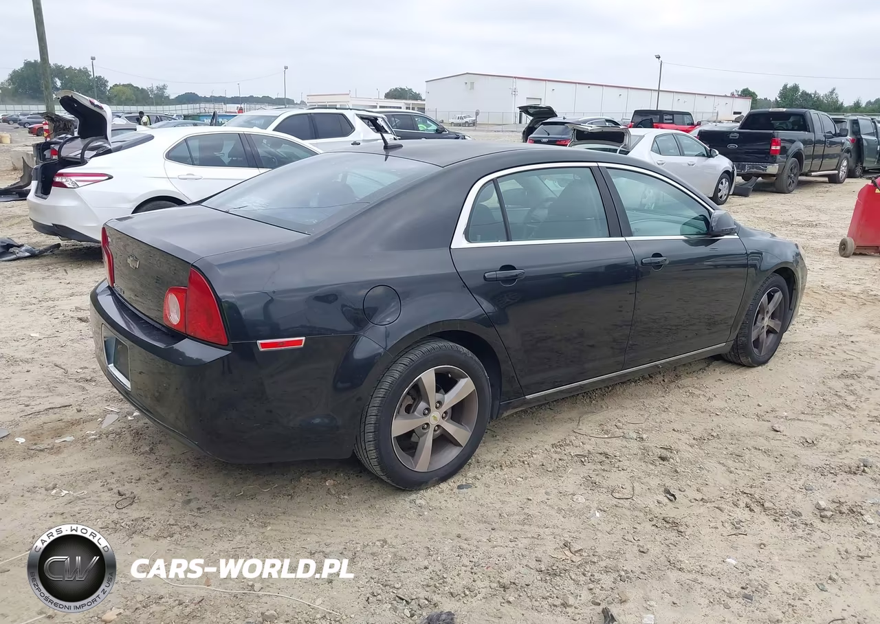 2011 Chevrolet Malibu 1Lt VIN:1G1ZC5E12BF294507 - 4