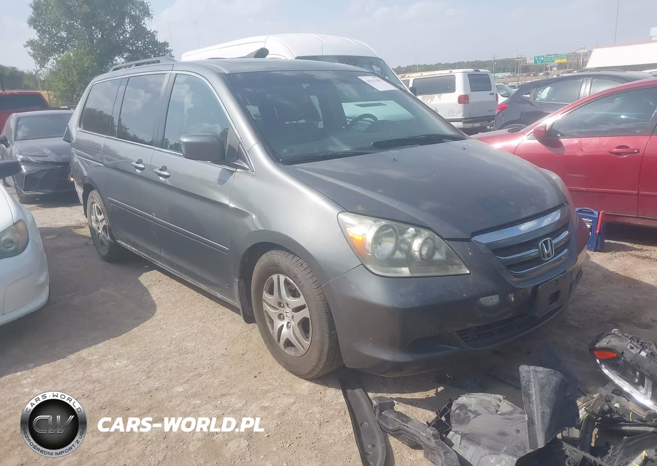 2007 Honda Odyssey Ex-L