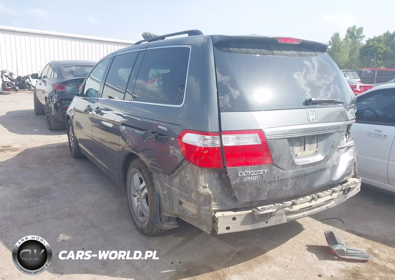2007 Honda Odyssey Ex-L VIN:5FNRL38737B095313 - 3
