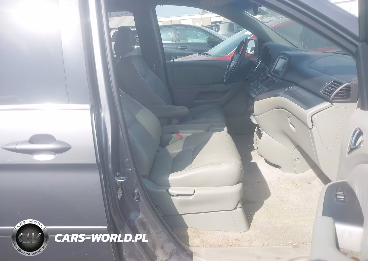 2007 Honda Odyssey Ex-L VIN:5FNRL38737B095313 - 5