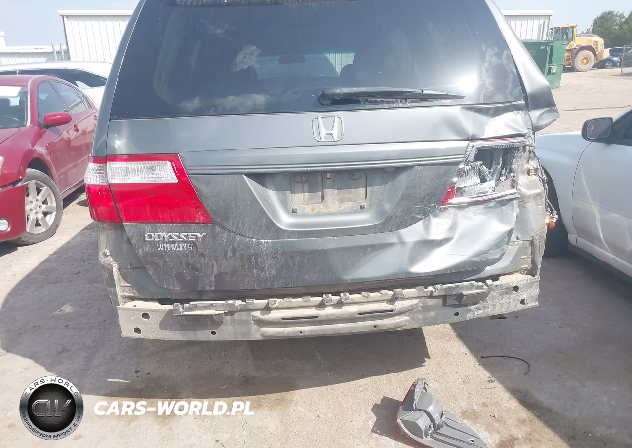 2007 Honda Odyssey Ex-L VIN:5FNRL38737B095313 - 6