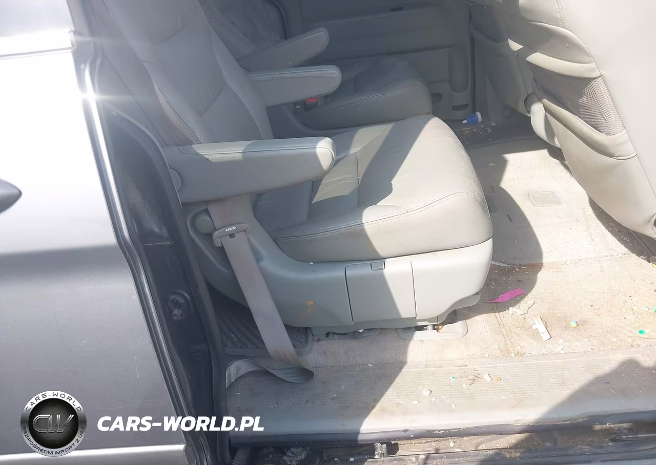 2007 Honda Odyssey Ex-L VIN:5FNRL38737B095313 - 8
