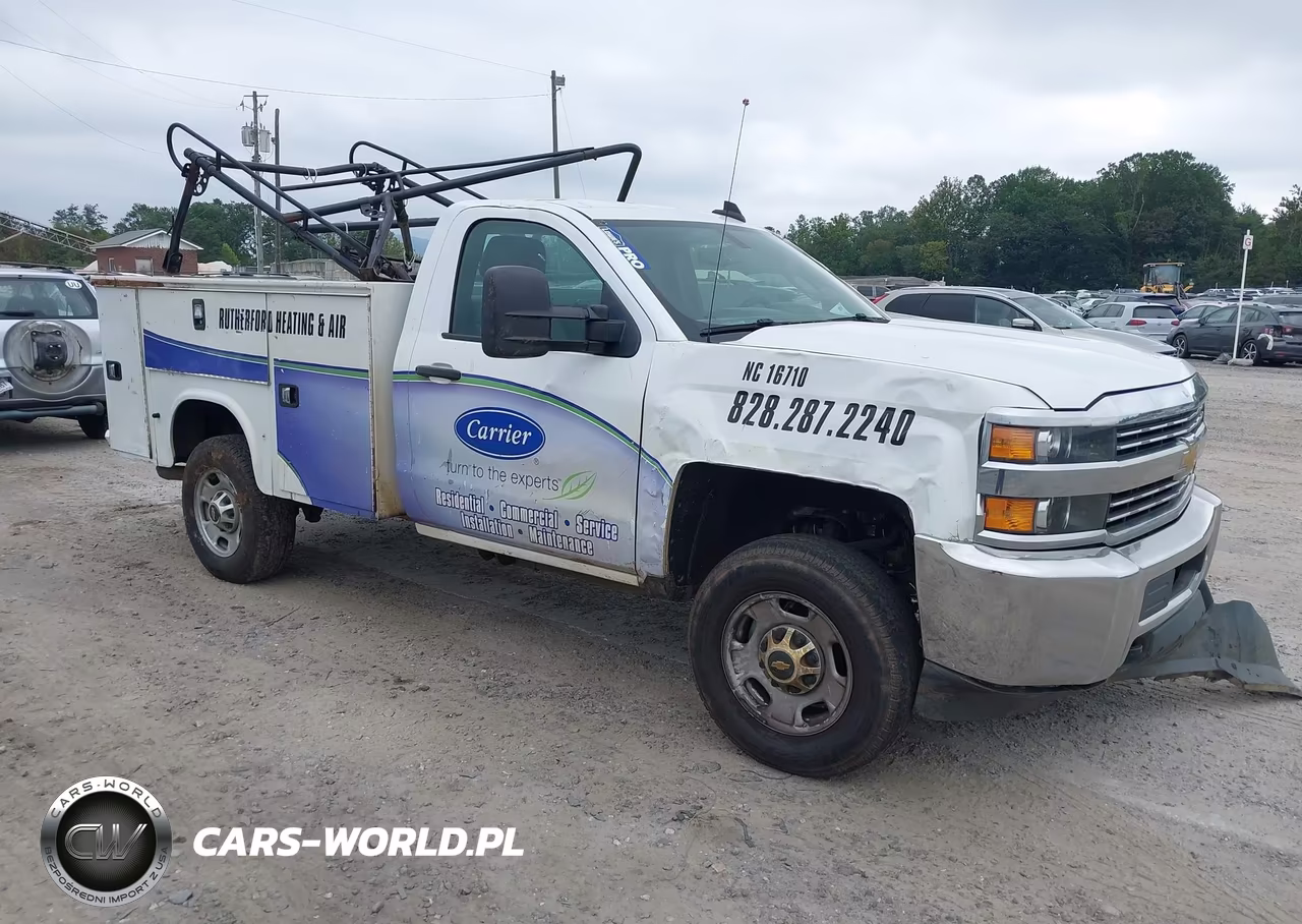 2017 Chevrolet Silverado 2500Hd Wt