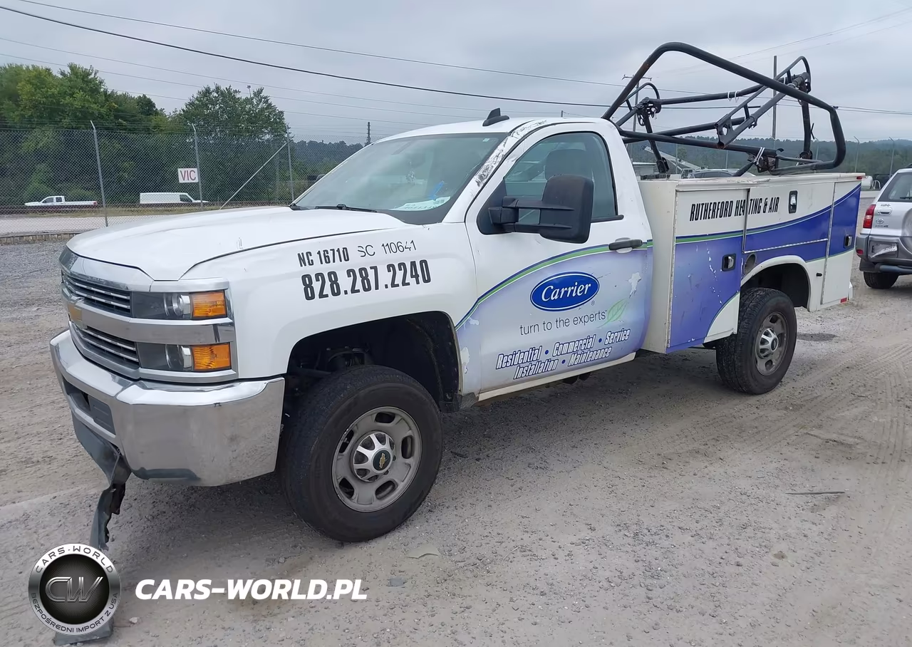 2017 Chevrolet Silverado 2500Hd Wt VIN:1GB0CUEG6HZ248186 - 2