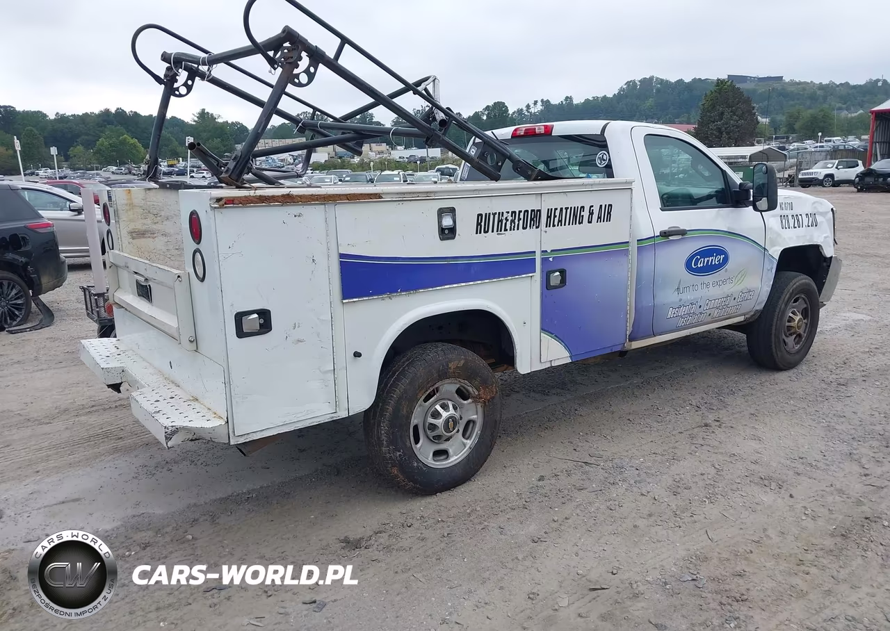 2017 Chevrolet Silverado 2500Hd Wt VIN:1GB0CUEG6HZ248186 - 4