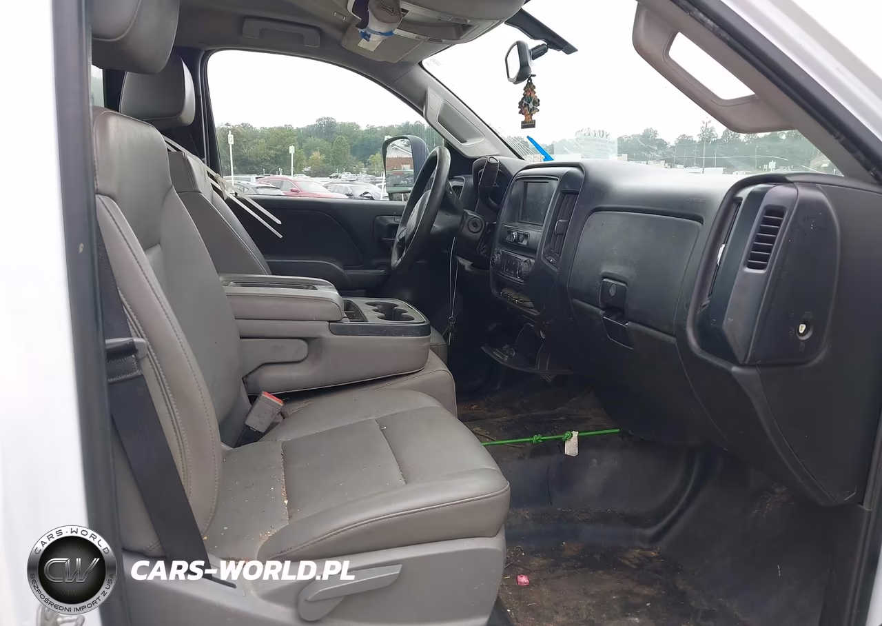 2017 Chevrolet Silverado 2500Hd Wt VIN:1GB0CUEG6HZ248186 - 5