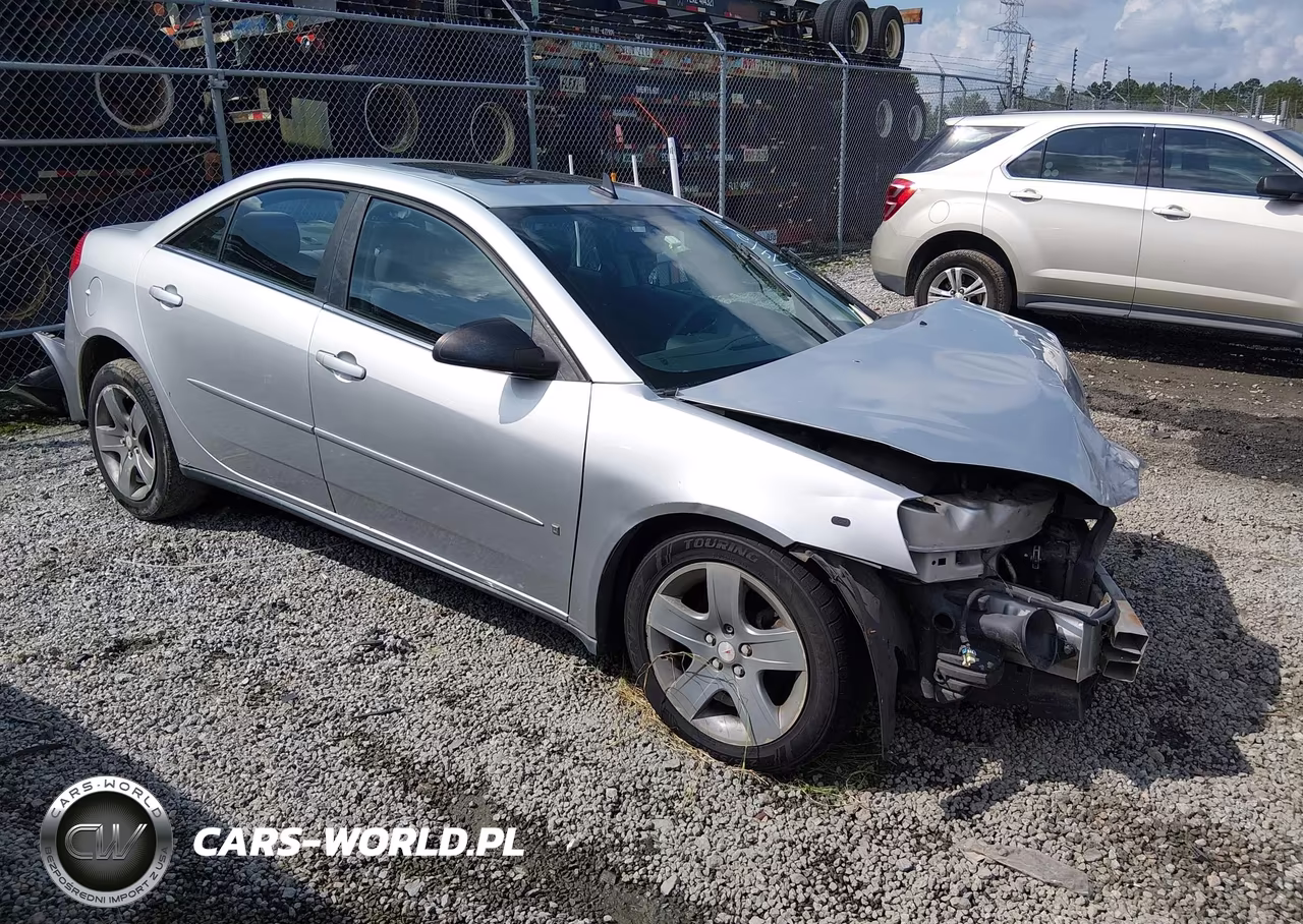 2009 Pontiac G6
