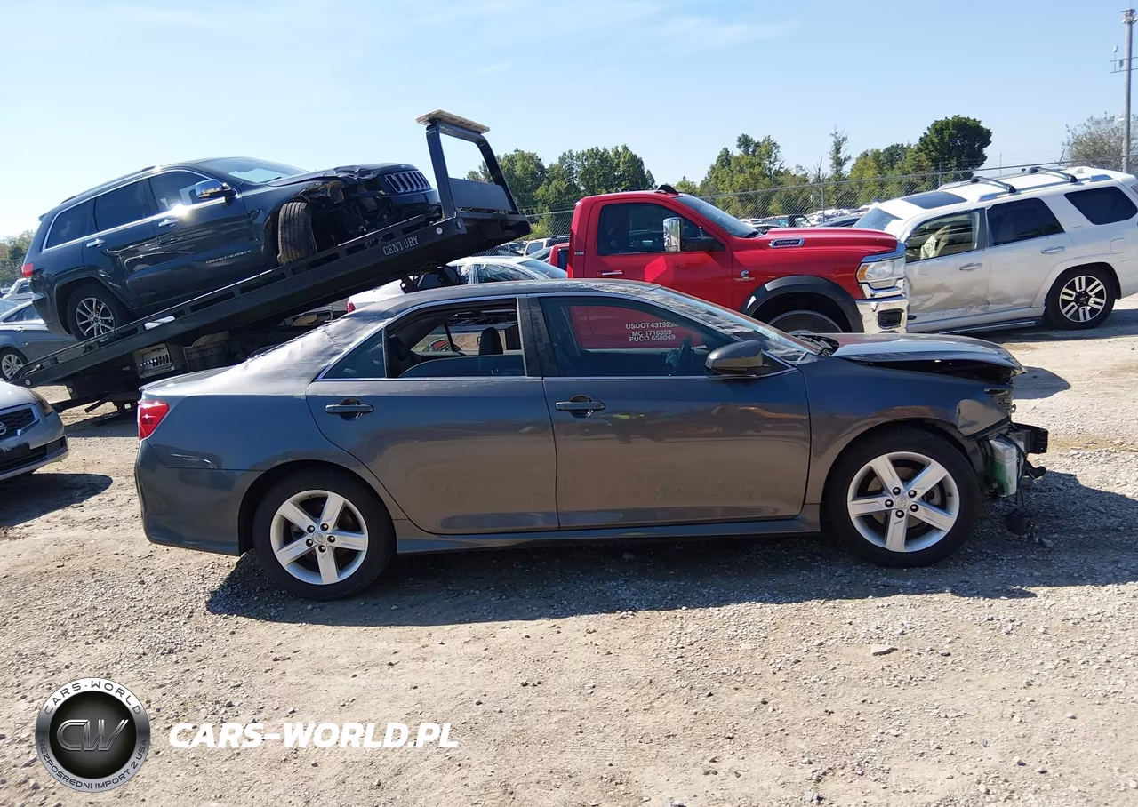 2014 Toyota Camry Se VIN:4T1BF1FK4EU471943 - 14