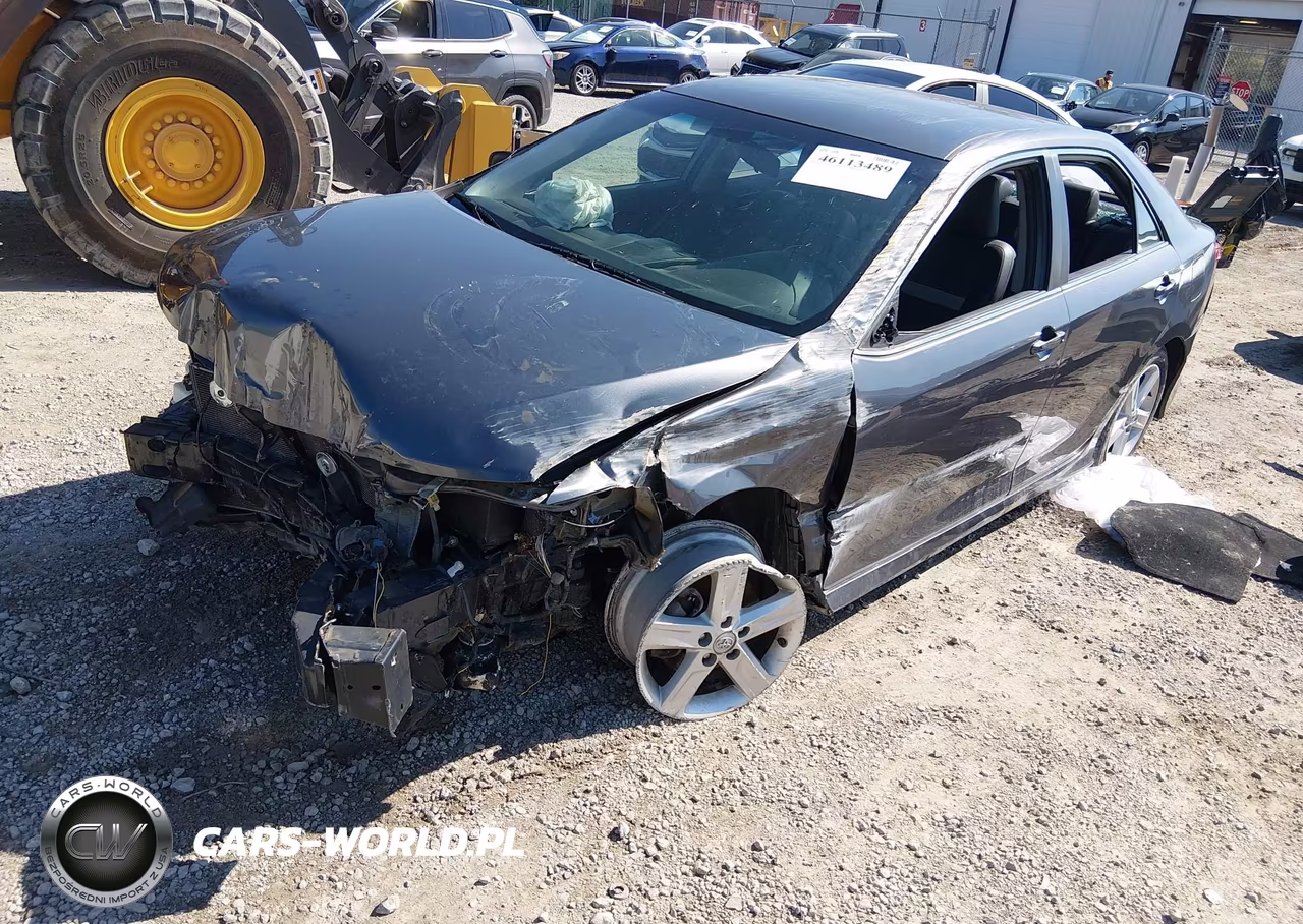 2014 Toyota Camry Se VIN:4T1BF1FK4EU471943 - 2