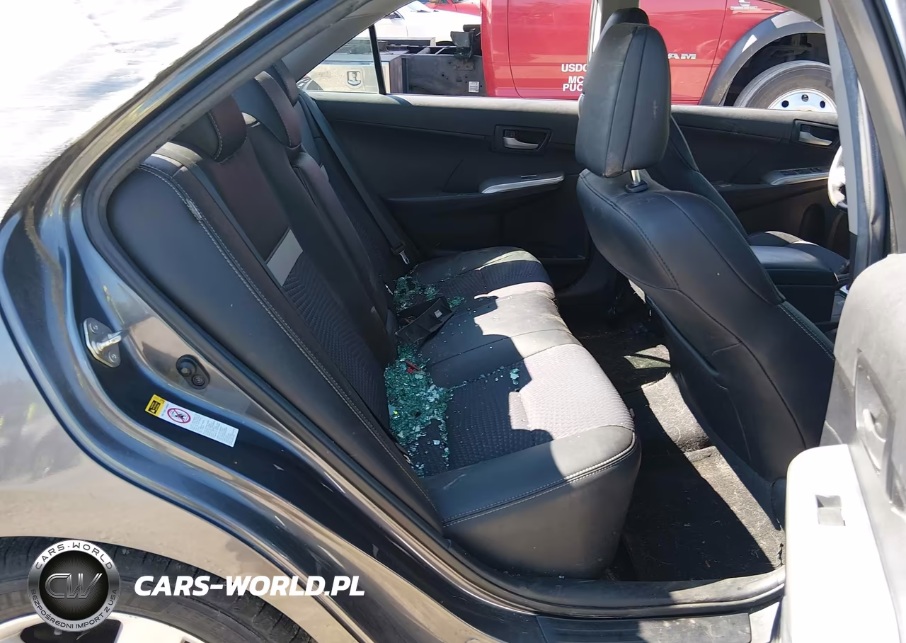 2014 Toyota Camry Se VIN:4T1BF1FK4EU471943 - 8