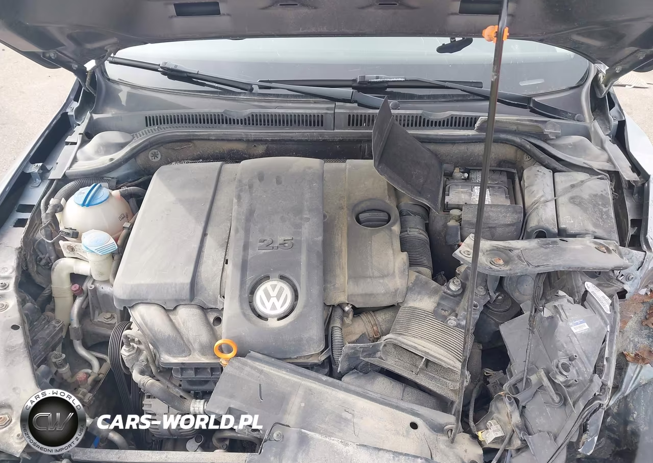 2011 Volkswagen Jetta 2.5L Se VIN:3VWDX7AJ7BM384207 - 10