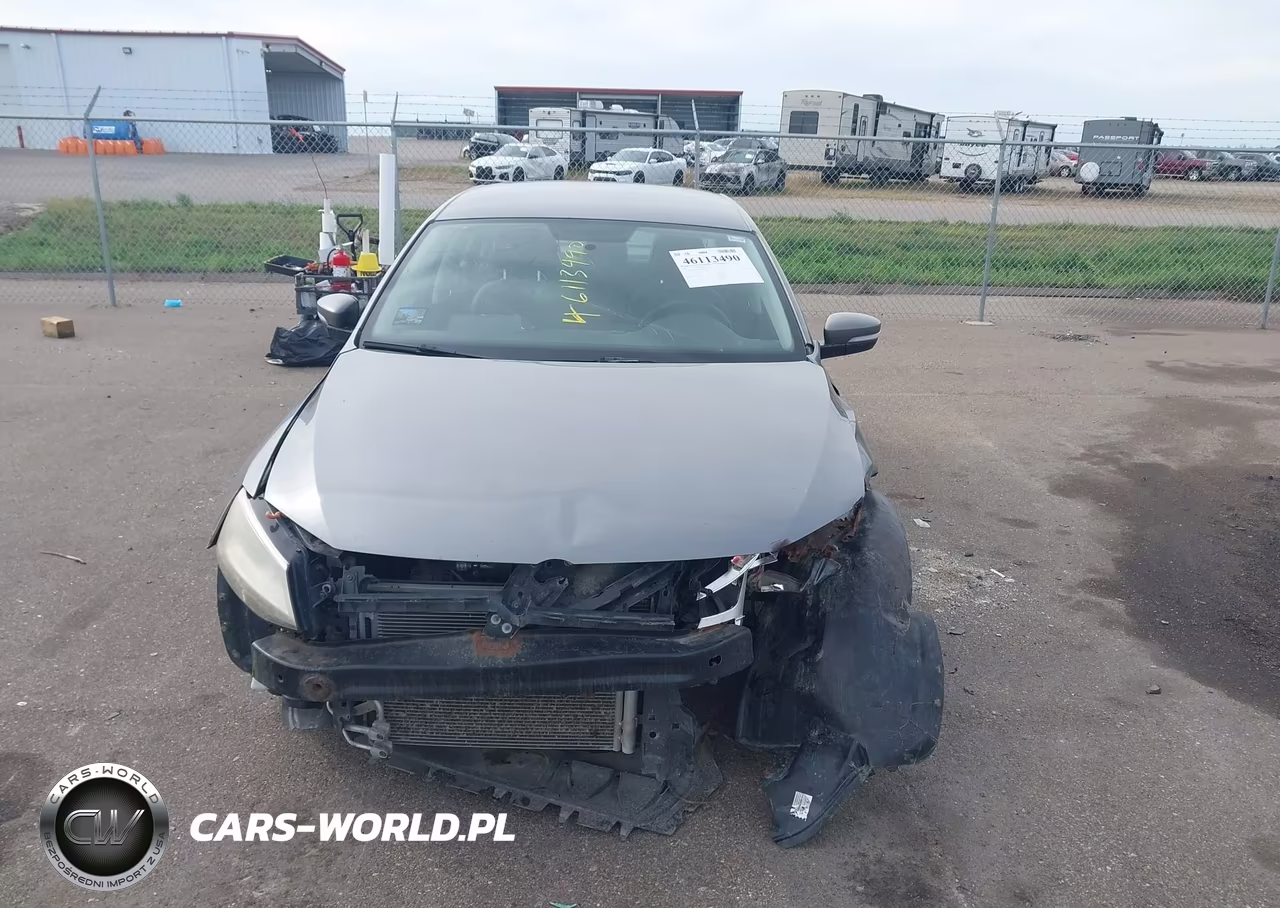 2011 Volkswagen Jetta 2.5L Se VIN:3VWDX7AJ7BM384207 - 13