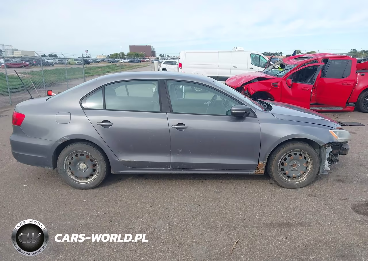 2011 Volkswagen Jetta 2.5L Se VIN:3VWDX7AJ7BM384207 - 14
