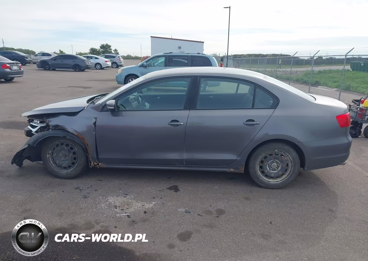 2011 Volkswagen Jetta 2.5L Se VIN:3VWDX7AJ7BM384207 - 15