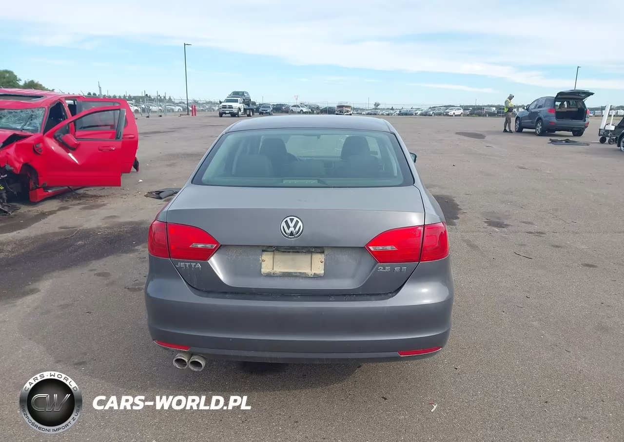 2011 Volkswagen Jetta 2.5L Se VIN:3VWDX7AJ7BM384207 - 17
