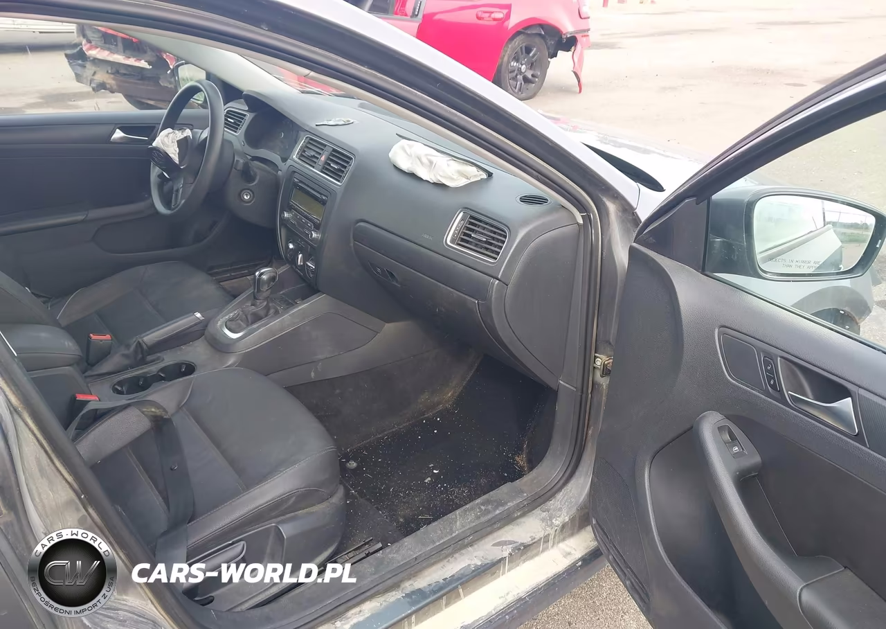 2011 Volkswagen Jetta 2.5L Se VIN:3VWDX7AJ7BM384207 - 5