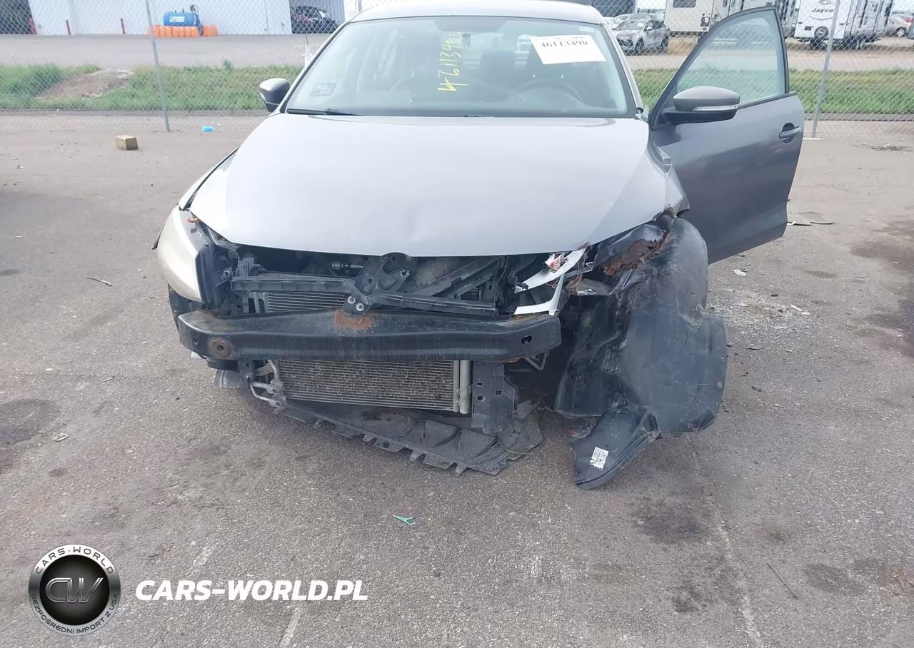2011 Volkswagen Jetta 2.5L Se VIN:3VWDX7AJ7BM384207 - 6