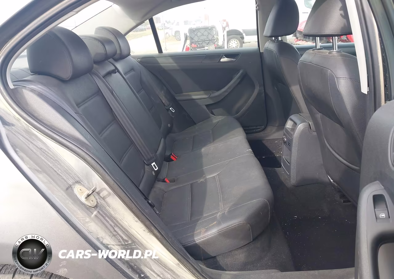 2011 Volkswagen Jetta 2.5L Se VIN:3VWDX7AJ7BM384207 - 8