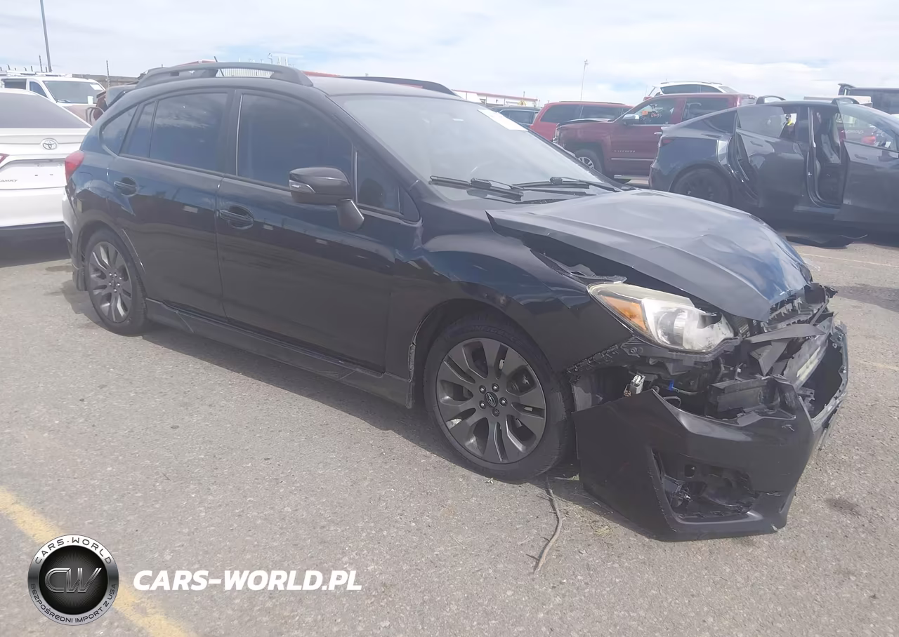 2015 Subaru Impreza Wagon 2.0I Sport Limited