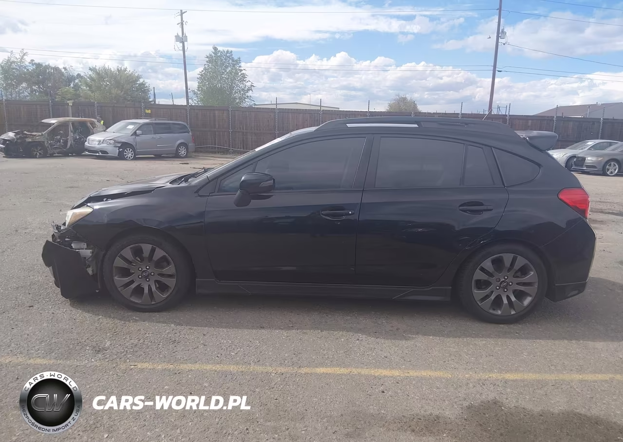 2015 Subaru Impreza Wagon 2.0I Sport Limited VIN:JF1GPAW67F8264960 - 14